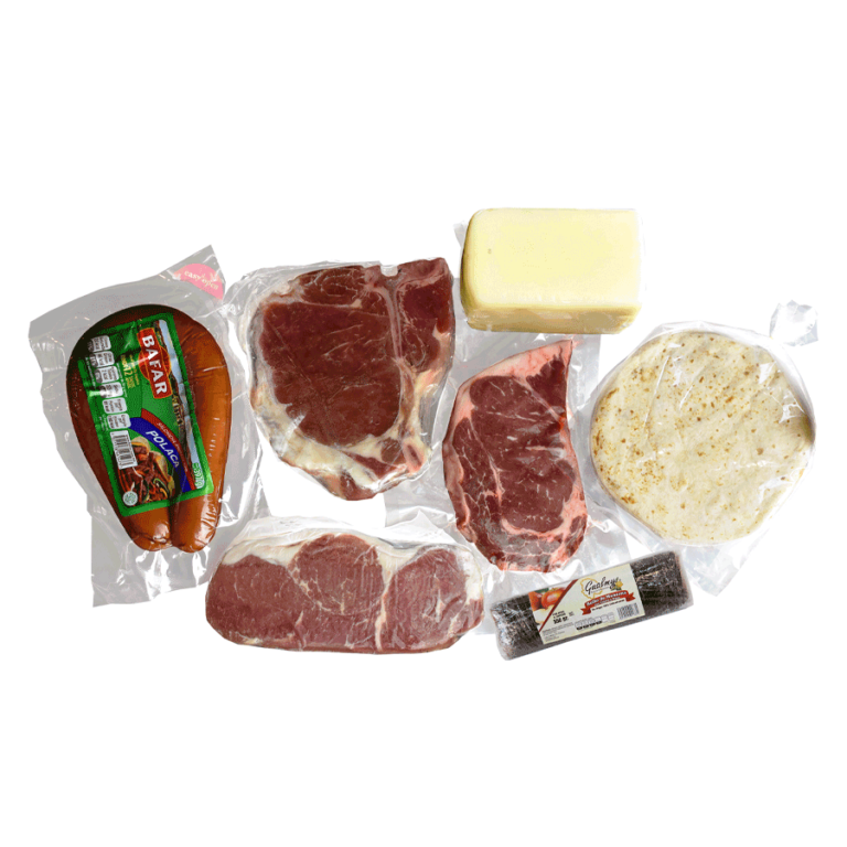 Paquete Todas Las Carnes Kit Completo Bif El Sabor Del Norte