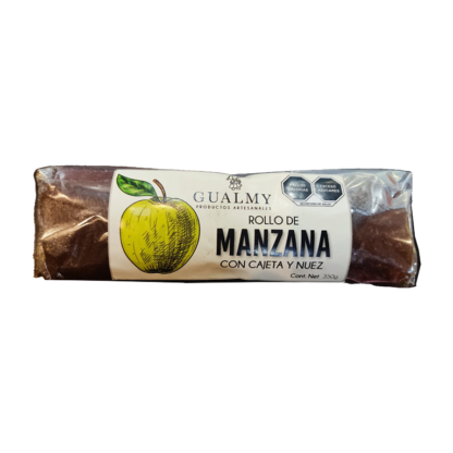 Rollo de Manzana Gualmy